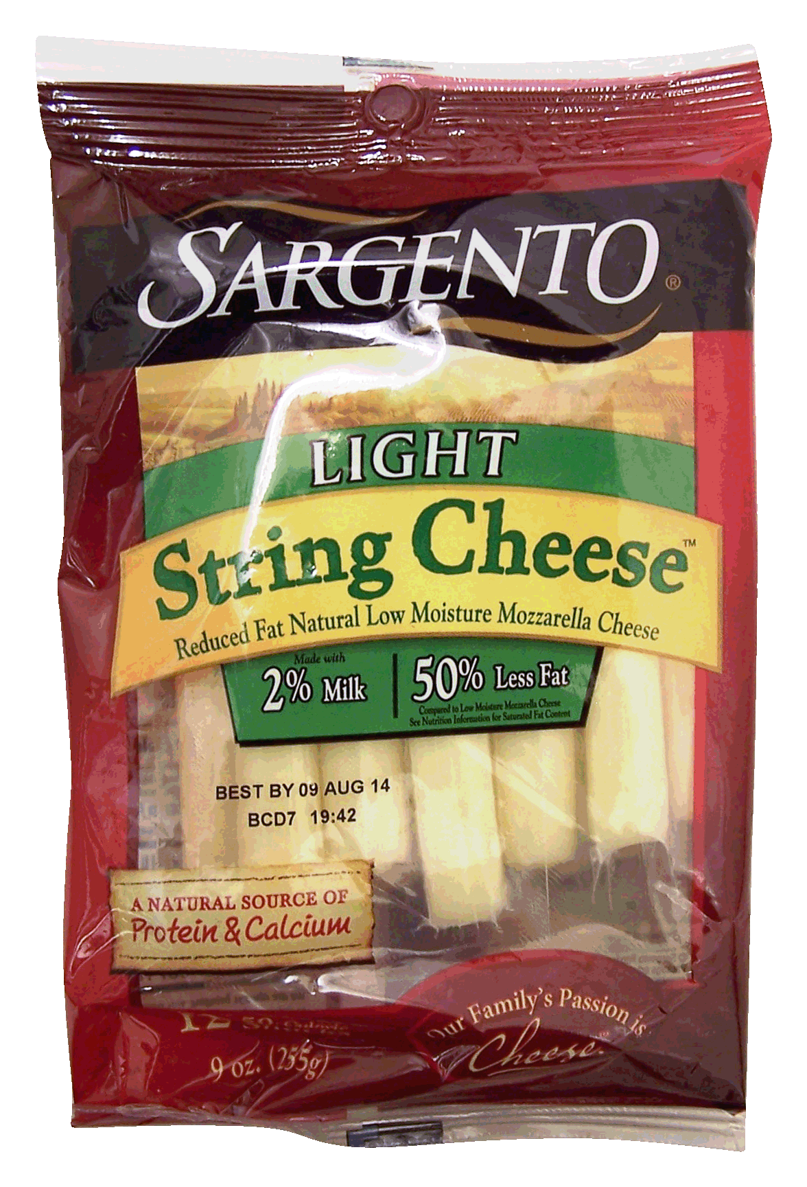 Sargento(R) Light String Cheese Light 12 Ct Full-Size Picture